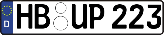 HB-UP223