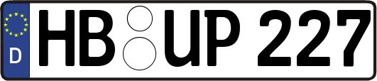 HB-UP227
