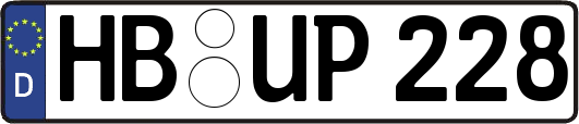 HB-UP228