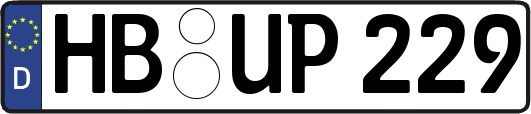 HB-UP229