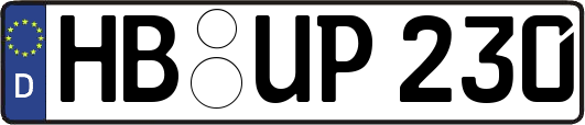 HB-UP230