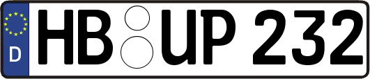 HB-UP232