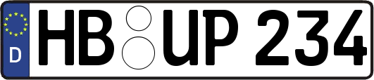 HB-UP234