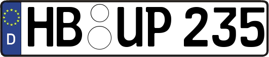 HB-UP235