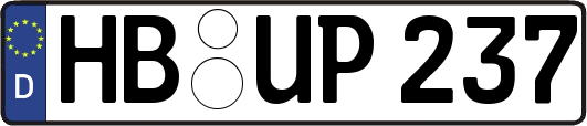 HB-UP237