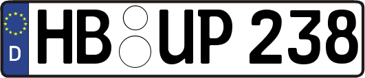 HB-UP238