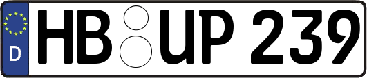 HB-UP239