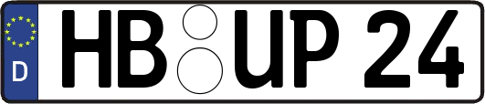 HB-UP24