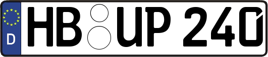 HB-UP240