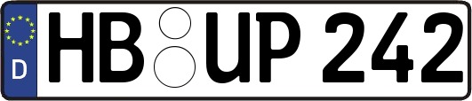 HB-UP242
