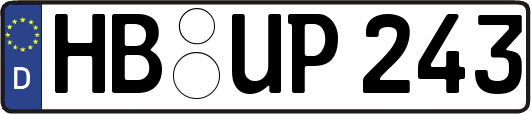 HB-UP243