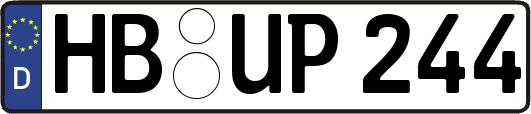 HB-UP244