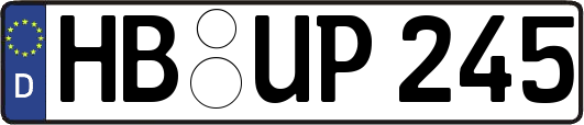 HB-UP245