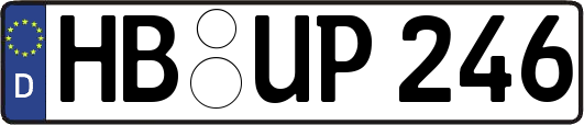 HB-UP246