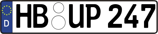 HB-UP247
