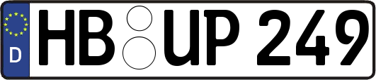 HB-UP249
