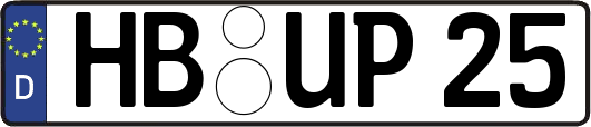 HB-UP25