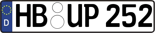 HB-UP252