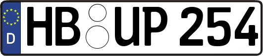 HB-UP254