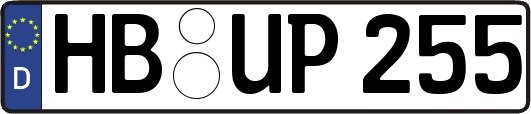 HB-UP255