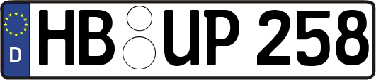 HB-UP258