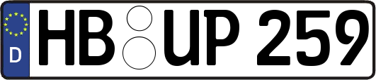 HB-UP259