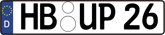 HB-UP26