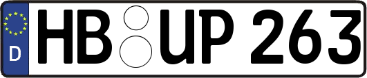 HB-UP263