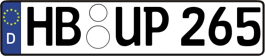 HB-UP265