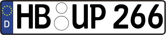 HB-UP266
