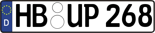 HB-UP268
