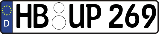 HB-UP269