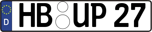 HB-UP27