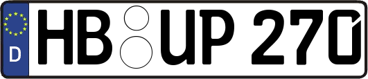 HB-UP270