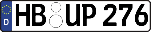 HB-UP276