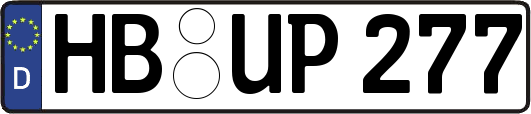 HB-UP277