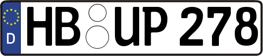 HB-UP278