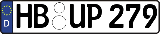 HB-UP279