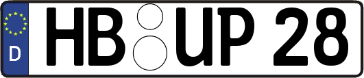 HB-UP28