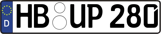HB-UP280