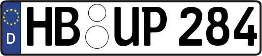 HB-UP284