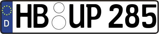 HB-UP285