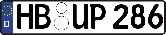 HB-UP286