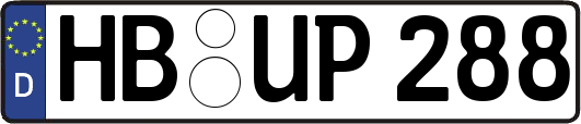 HB-UP288
