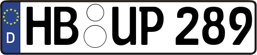 HB-UP289
