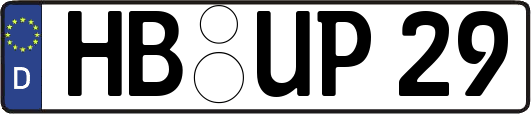 HB-UP29