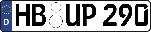 HB-UP290