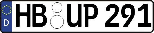 HB-UP291