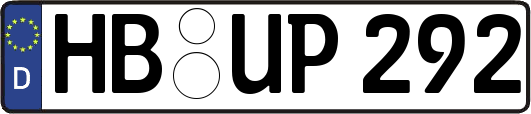 HB-UP292