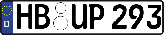HB-UP293